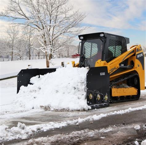 rent skid steer snow pusher attachment|best skid steer snow pusher.